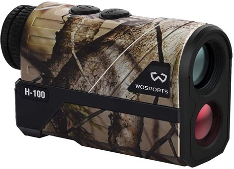 wosports 1200 yards hunting rangefinder
